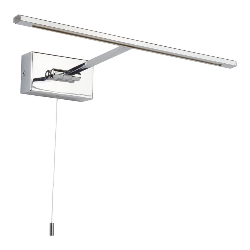 Searchlight - LED Svetilka za slike LED/7,7W/230V sijajni krom