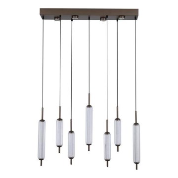 Searchlight - LED zatemljiv lestenec na kablu CATTAIL LED/33W/230V