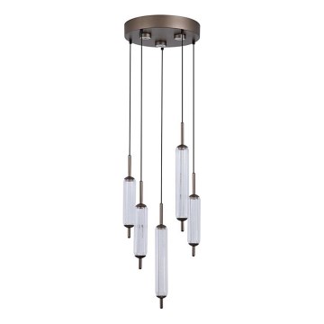 Searchlight - LED zatemljiv viseči lestenec na kablu CATTAIL LED/24W/230V