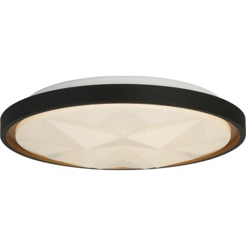 Searchlight - LED zatemnjivo stropno svetilo SATELLITE LED/25W/230V 3000-6000K Ø 41,5 cm + daljinski upravljalnik