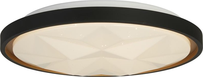 Searchlight - LED zatemnjivo stropno svetilo SATELLITE LED/25W/230V 3000-6000K Ø 41,5 cm + daljinski upravljalnik