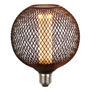 Searchlight  - LED zatemnljiva dekorativna žarnica WIRE MESH E27/4,5W/230V 2700K