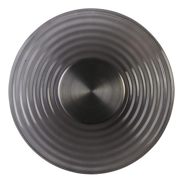 Searchlight - LED Zatemnljivo stensko svetilo CLEO LED/9,4W/230V siva