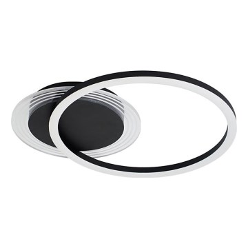 Searchlight - LED Zatemnljivo stropno svetilo CONTOUR LED/24W/230V 3000K