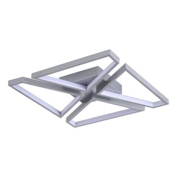 Searchlight - LED zatemnljivo stropno svetilo QUATRO LED/29W/230V 40x40 cm