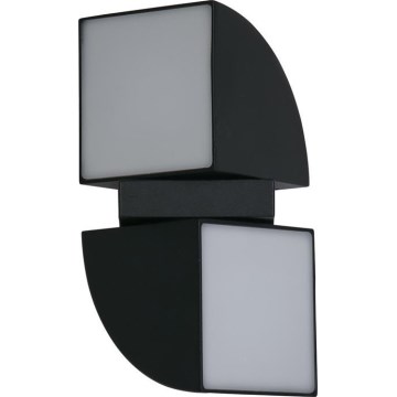 Searchlight - LED zunanja stenska svetilka DAKOTA 2xLED/4W/230V IP44