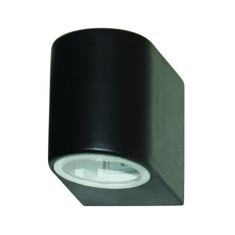 Searchlight - LED Zunanja stenska svetilka LEDO 1xGU10/3W/230V IP44 črna