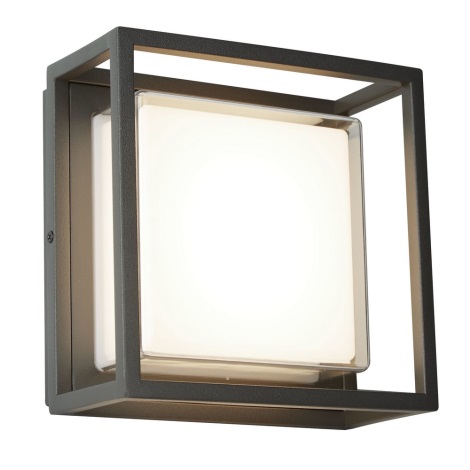 Searchlight - LED Zunanja stenska svetilka OHIO 1xLED/12W/230V
