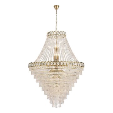 Searchlight - Lestenec na verigi LOUIS PHILLIPE 28xE14/60W/230V