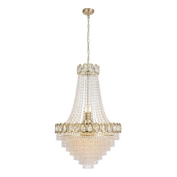 Searchlight - Lestenec na verigi LOUIS PHILLIPE 8xE14/60W/230V