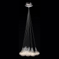 Searchlight - Lestenec na vrvici 10xG4/20W/230V sijajni krom