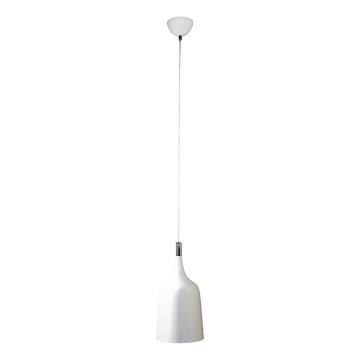 Searchlight - Lestenec na vrvici 1xE27/60W/230V bela