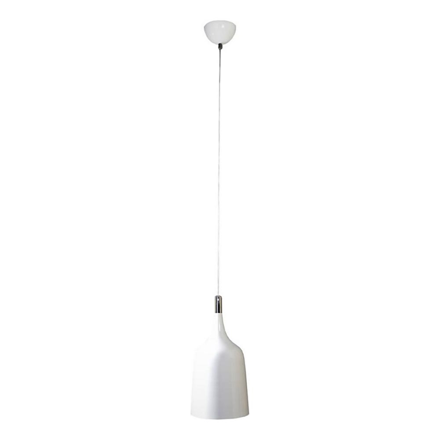 Searchlight - Lestenec na vrvici 1xE27/60W/230V bela