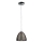 Searchlight - Lestenec na vrvici 1xE27/60W/230V pr. 19 cm rjava