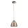 Searchlight - Lestenec na vrvici 1xE27/60W/230V pr. 19 cm sijajni krom