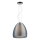 Searchlight - Lestenec na vrvici 1xE27/60W/230V pr. 30 cm sijajni krom