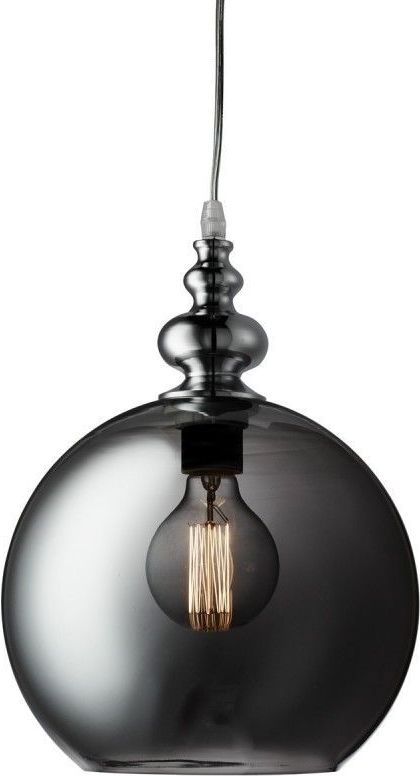 Searchlight - Lestenec na vrvici BALLS 1xE27/60W/230V črna