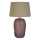 Searchlight  - Namizna svetilka AMETHYST 1xE27/60W/230V