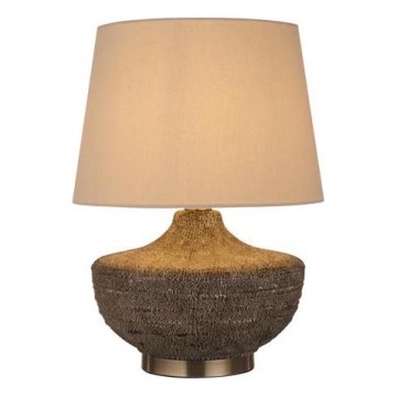 Searchlight - Namizna svetilka AVAYA 1xE27/60W/230V