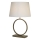 Searchlight - Namizna svetilka ELEGANT 1xE27/60W/230V bela