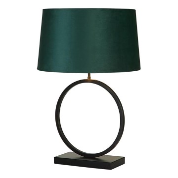 Searchlight - Namizna svetilka ELEGANT 1xE27/60W/230V zelena