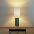 Searchlight - Namizna svetilka FLASK 1xE27/60W/230V zelena