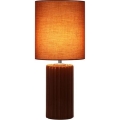 Searchlight - Namizna svetilka GROOVE 1xE14/60W/230V bordo