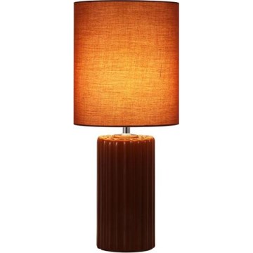 Searchlight - Namizna svetilka GROOVE 1xE14/60W/230V bordo