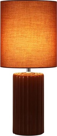 Searchlight - Namizna svetilka GROOVE 1xE14/60W/230V bordo