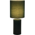 Searchlight - Namizna svetilka GROOVE 1xE14/60W/230V zelena