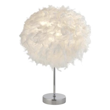 Searchlight - Namizna svetilka HATTIE 1xE14/60W/230V