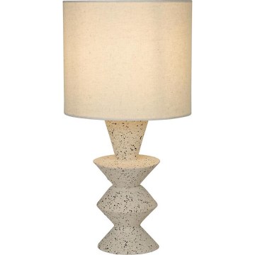 Searchlight - Namizna svetilka MALACCA 1xE27/60W/230V