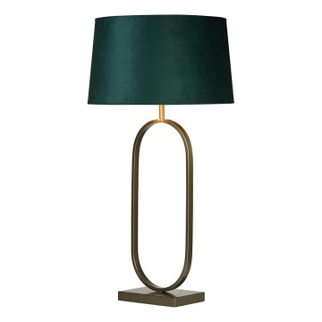 Searchlight - Namizna svetilka MODISH 1xE27/60W/230V zelena