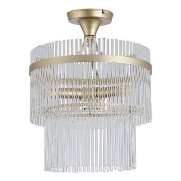 Searchlight - Pritrjeni stropni luster LARA 3xE14/60W/230V