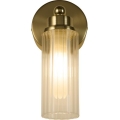 Searchlight - Stenska svetilka IMPERIAL 1xG9/7W/230V medenina