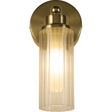 Searchlight - Stenska svetilka IMPERIAL 1xG9/7W/230V medenina