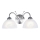 Searchlight - Stenska svetilka MILANESE 2xE14/60W/230V mat krom