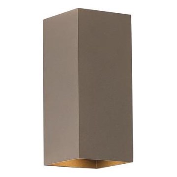 Searchlight - Stensko svetilo DON 2xGU10/10W/230V rjavo