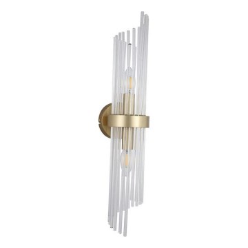 Searchlight - Stensko svetilo LARA 2xE14/60W/230V