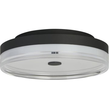 Searchlight - stropna LED svetilka CYPRUS LED/29W/230V, premer 40 cm, črna
