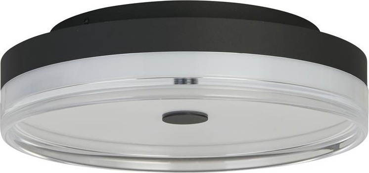 Searchlight - stropna LED svetilka CYPRUS LED/29W/230V, premer 40 cm, črna