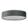 Searchlight - Stropna svetilka DRUM 3xE27/60W/230V siva