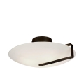 Searchlight - Stropna svetilka SUNDIAL 3xE27/40W/230V črna