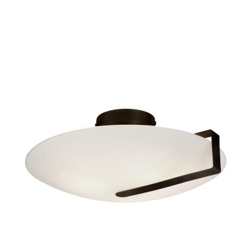 Searchlight - Stropna svetilka SUNDIAL 3xE27/40W/230V črna