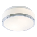Searchlight - Stropna svetilka za kopalnico DISC 2xE27/60W/230V IP44