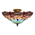Searchlight - Tiffany Lestenec DRAGONFLY 3xE14/40W/230V