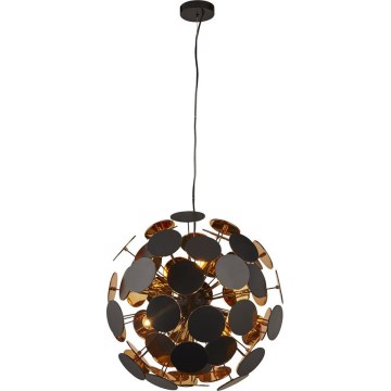 Searchlight - Viseči lestenec DISCUS 6xE14/60W/230V