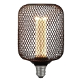 Searchlight - Zatemnjiva LED dekorativna žarnica WIRE MESH E27/4,5W/230V 2700K