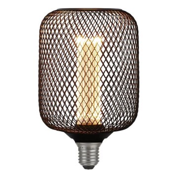 Searchlight - Zatemnjiva LED dekorativna žarnica WIRE MESH E27/4,5W/230V 2700K