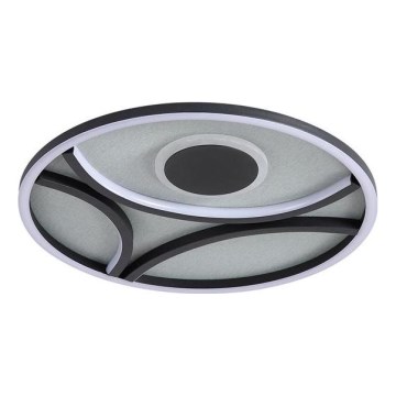 Searchlight - ZENDISC LED stropna svetilka s funkcijo zatemnjevanja, 20 W/230 V, 3000 K, Ø 39 cm
